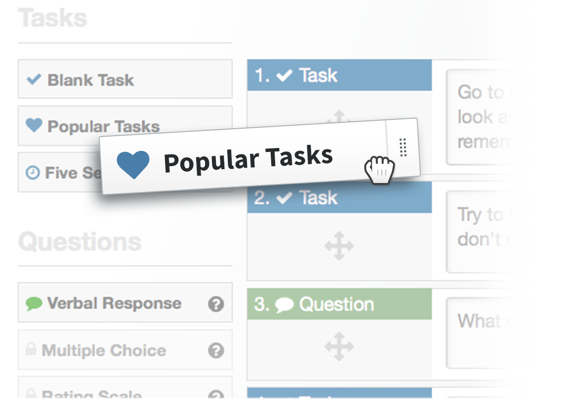 screenshot of UT interface