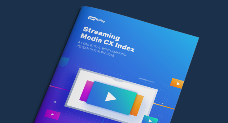 Streaming Media Customer Experience Index cover