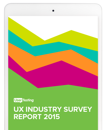2015 UX Industry Survey Report screenshot